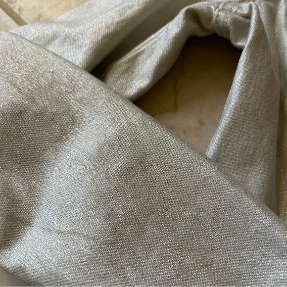 FC Jeans Pearlized Women’s Denim Jacket Women’s Size 6 - Picture 8 of 11